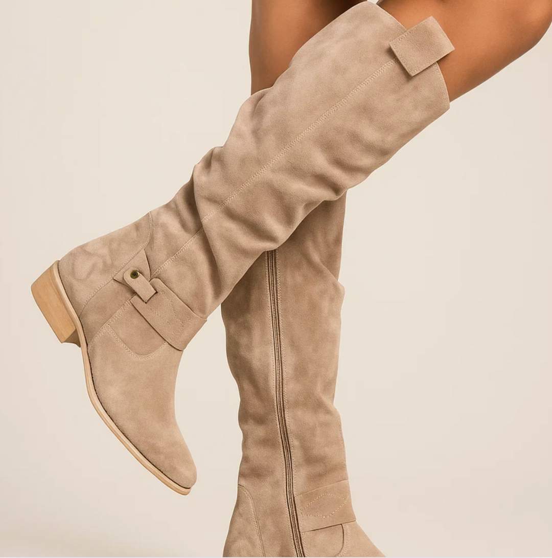 Dani Elegante Lederstiefel