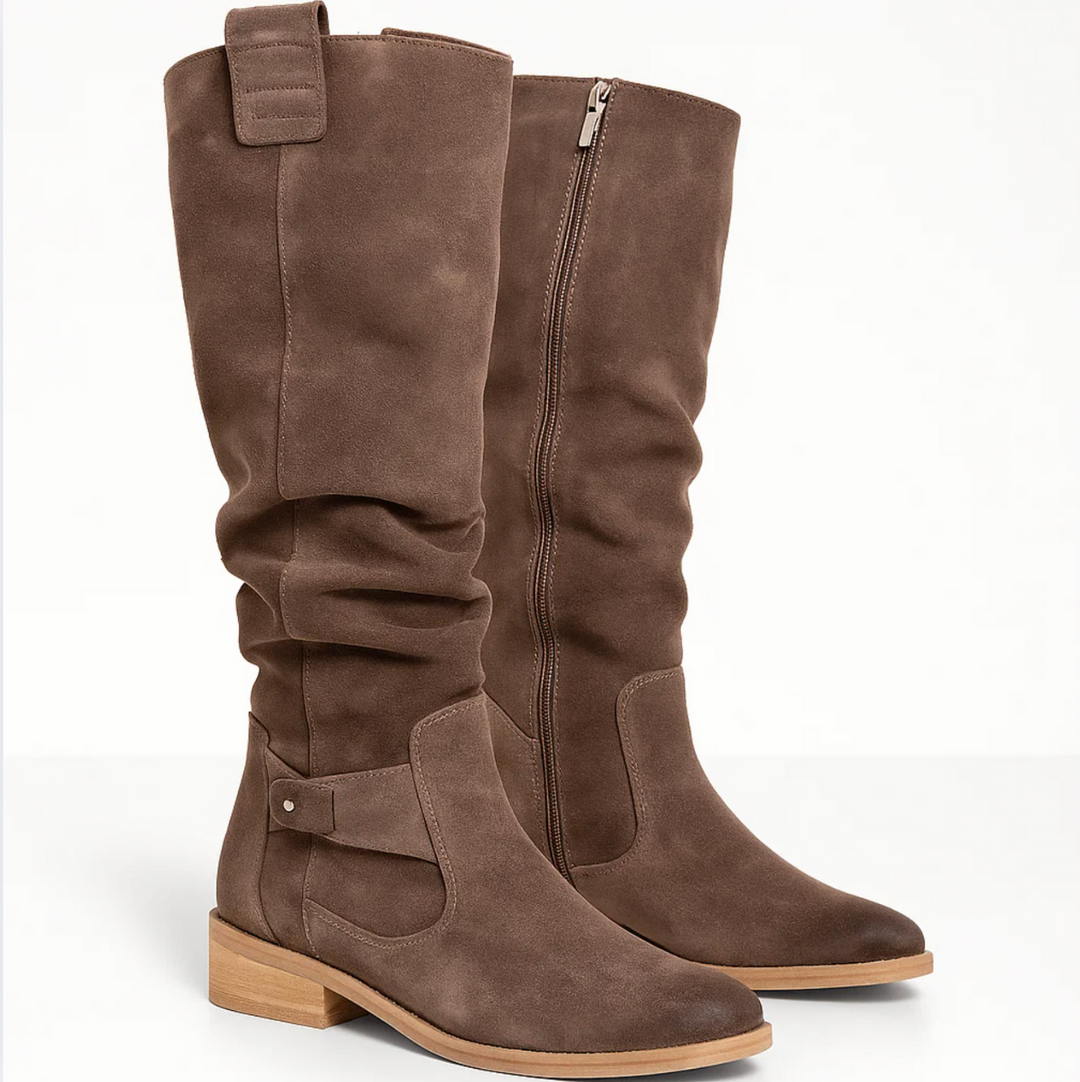 Dani Elegante Lederstiefel