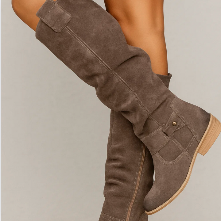 Dani Elegante Lederstiefel
