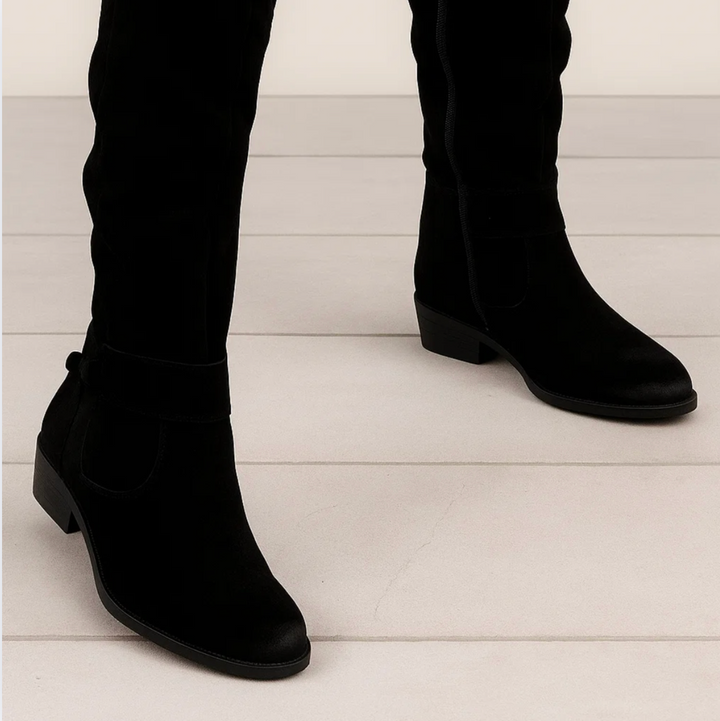 Dani Elegante Lederstiefel