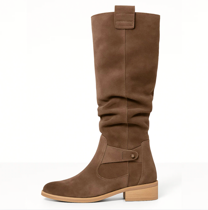 Dani Elegante Lederstiefel