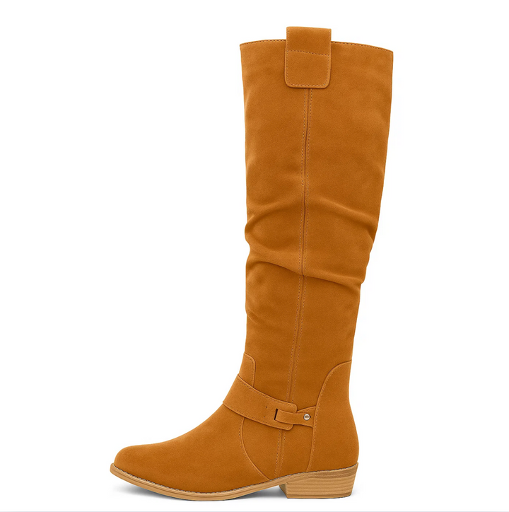 Dani Elegante Lederstiefel