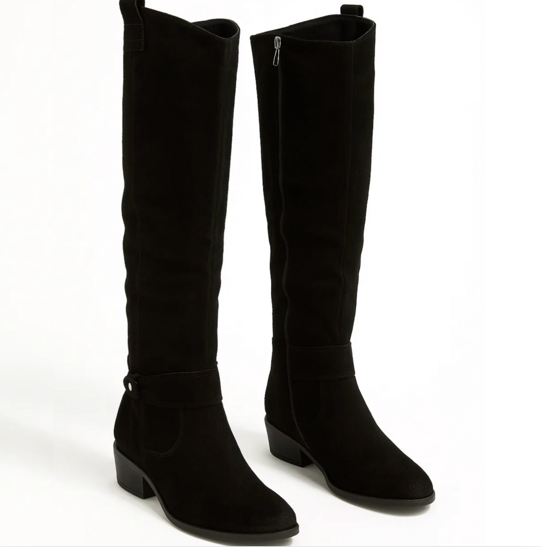 Dani Elegante Lederstiefel