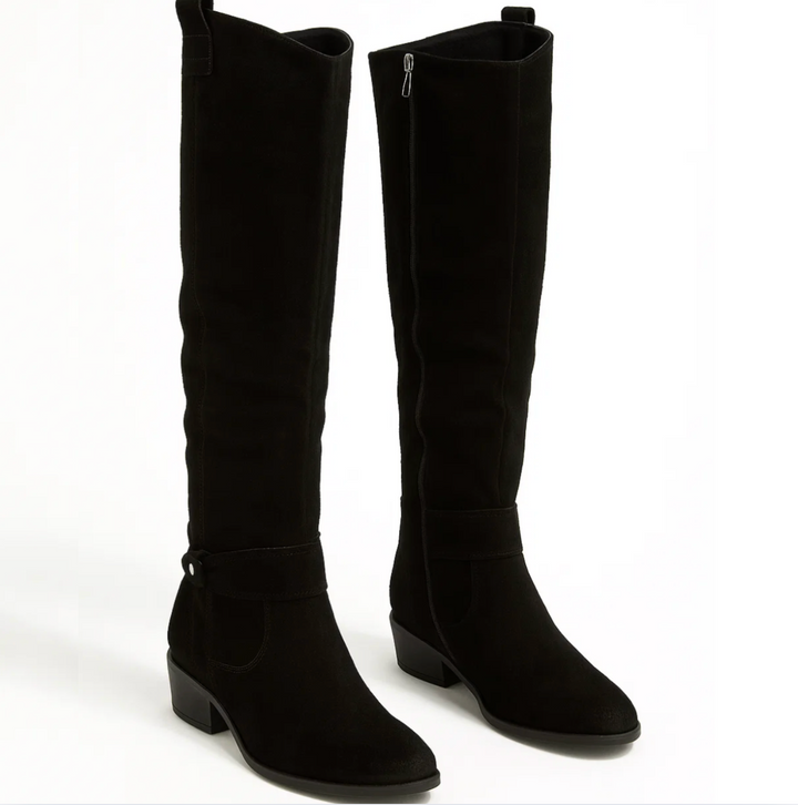 Dani Elegante Lederstiefel