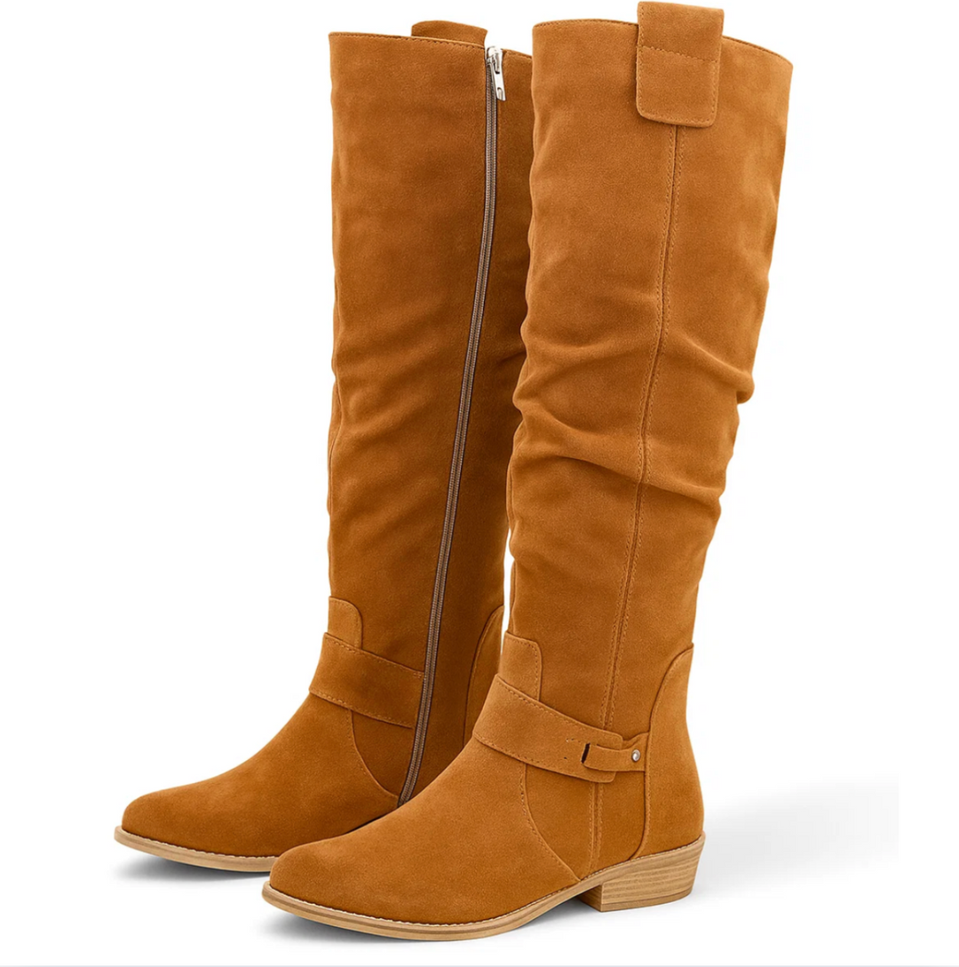 Dani Elegante Lederstiefel