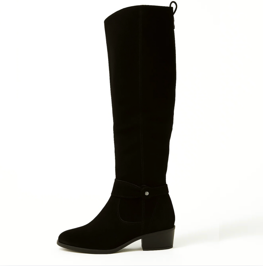 Dani Elegante Lederstiefel