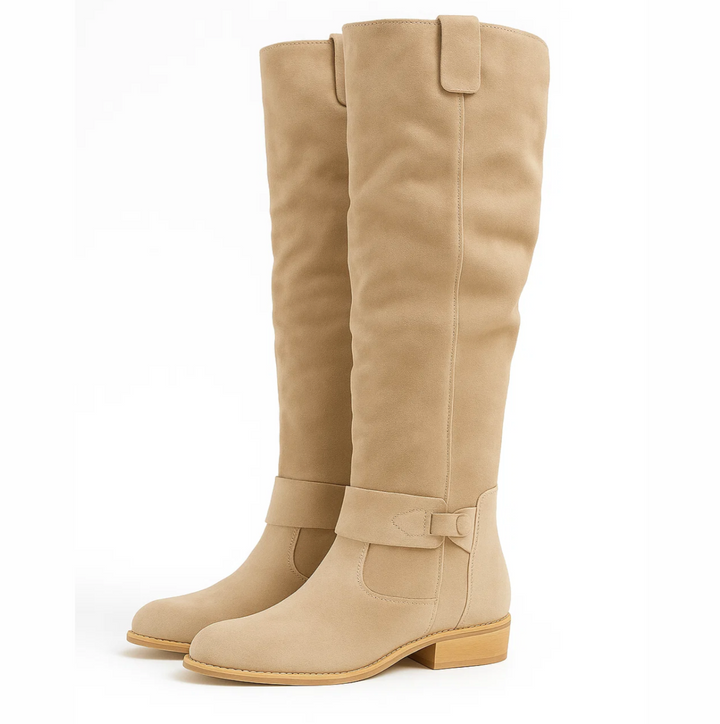 Dani Elegante Lederstiefel