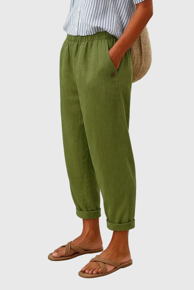 Samantha | Stilvolle Bequeme Hose