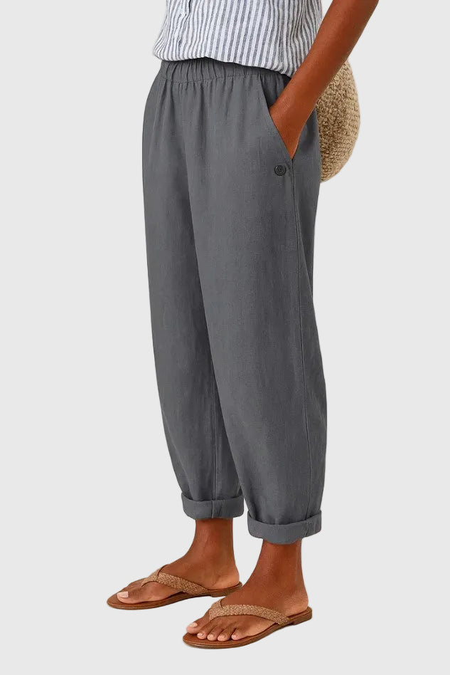 Samantha | Stilvolle Bequeme Hose
