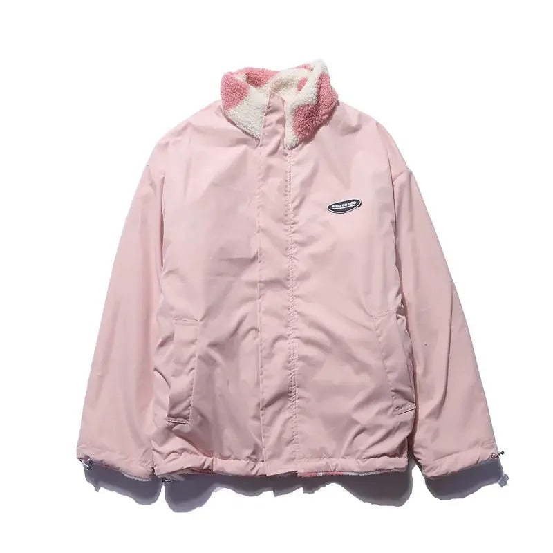 Daria™ Wendbare Jacke mit Herzchen