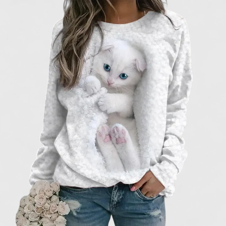 Kellie | Bequemes Sweatshirt