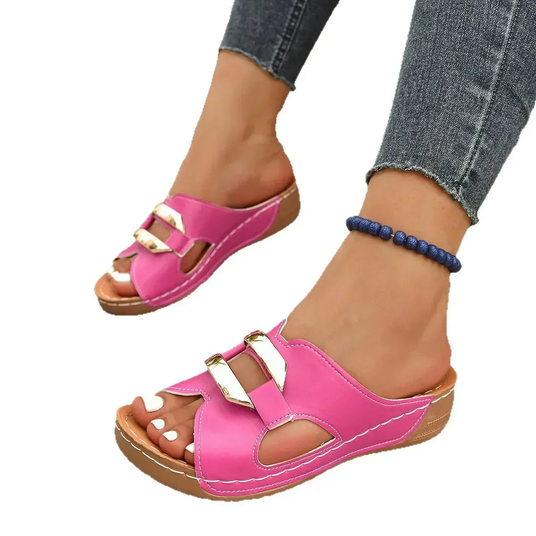 Sophia™ Orthopädische Keilabsatzsandalen