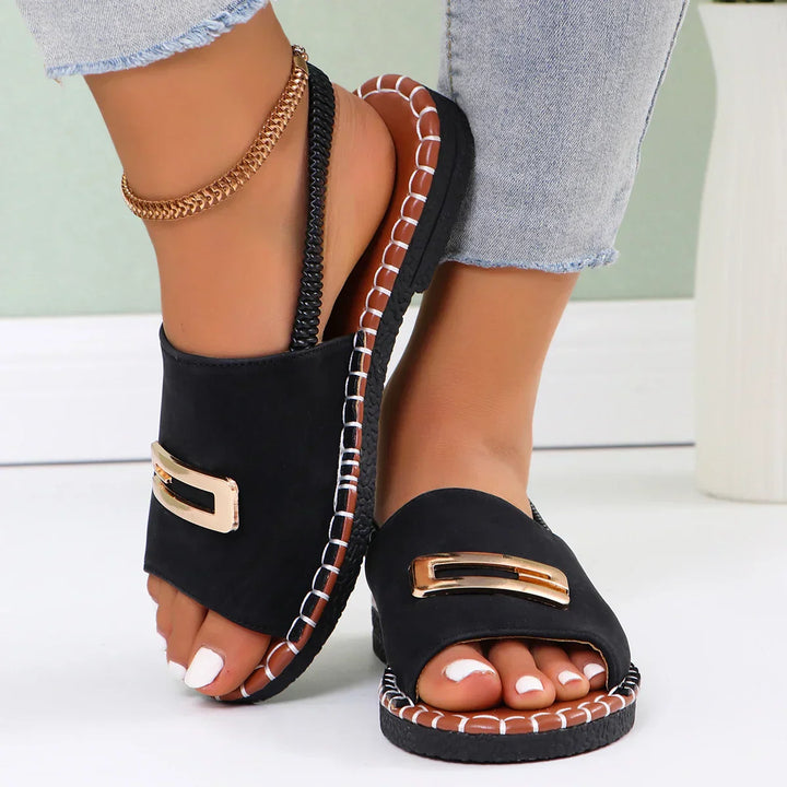 Liora™ Orthopädische Keilsandalen