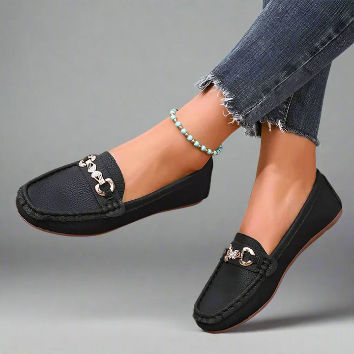 SORELLA STRASS LOAFERS
