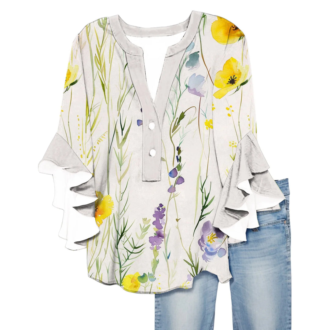 SOLINE - Leichte Tagesbluse