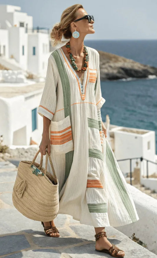 Vera™ | Maxi Sommerkleid