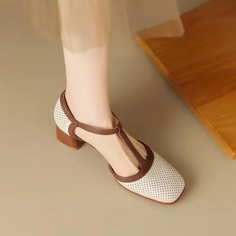 Isava Mid Heel Schuhe