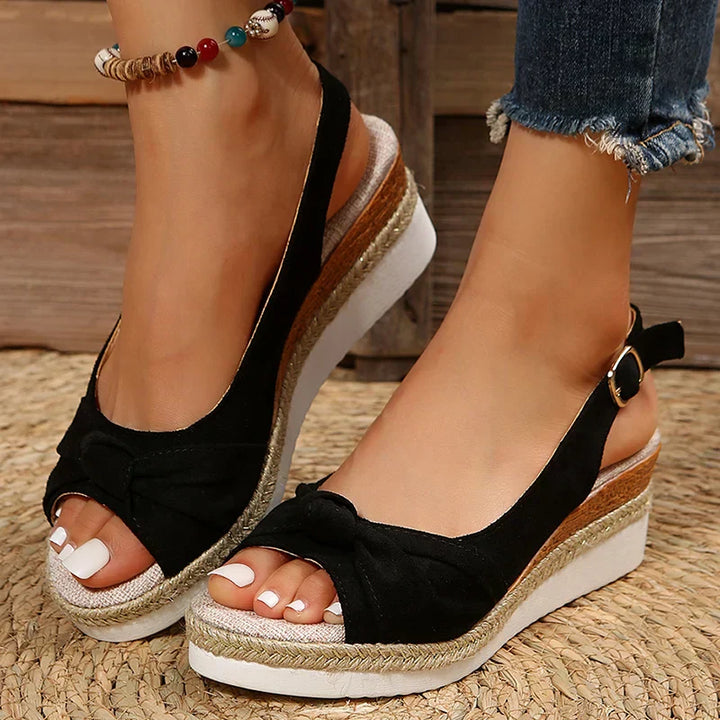 Elegante Komfortsandalen