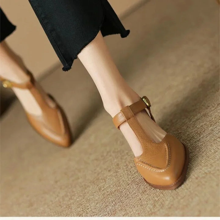 Aurenza Schnallen Schuhe