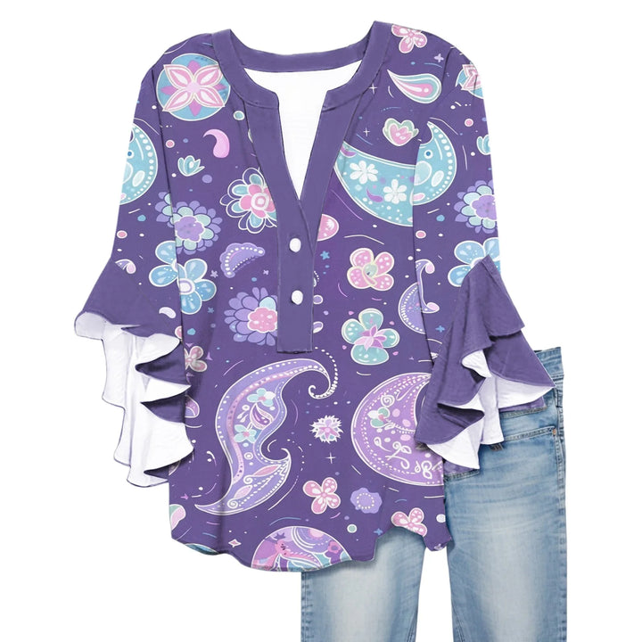 ALESSIA - Leichte Tagesbluse