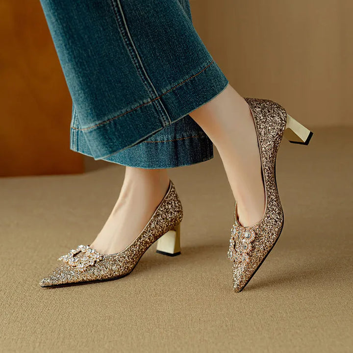 Gloria Glitzer Pumps