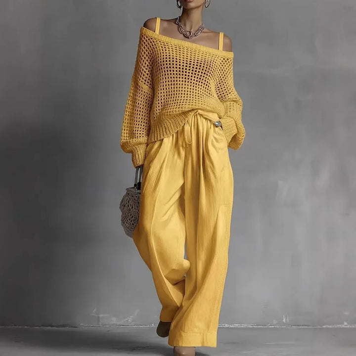 Claribel | Elegantes Zweiteiliges Set