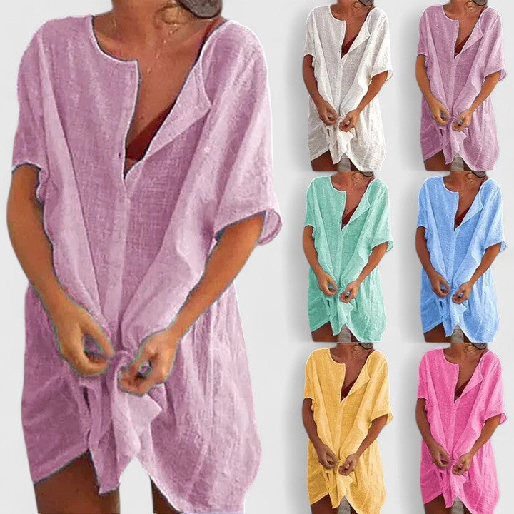 Louisiana | Elegantes Tunika-Kleid