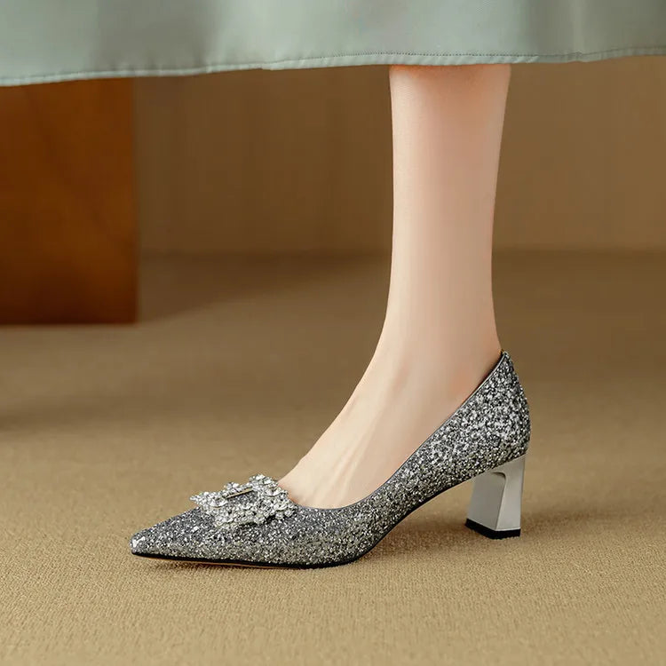 Gloria Glitzer Pumps