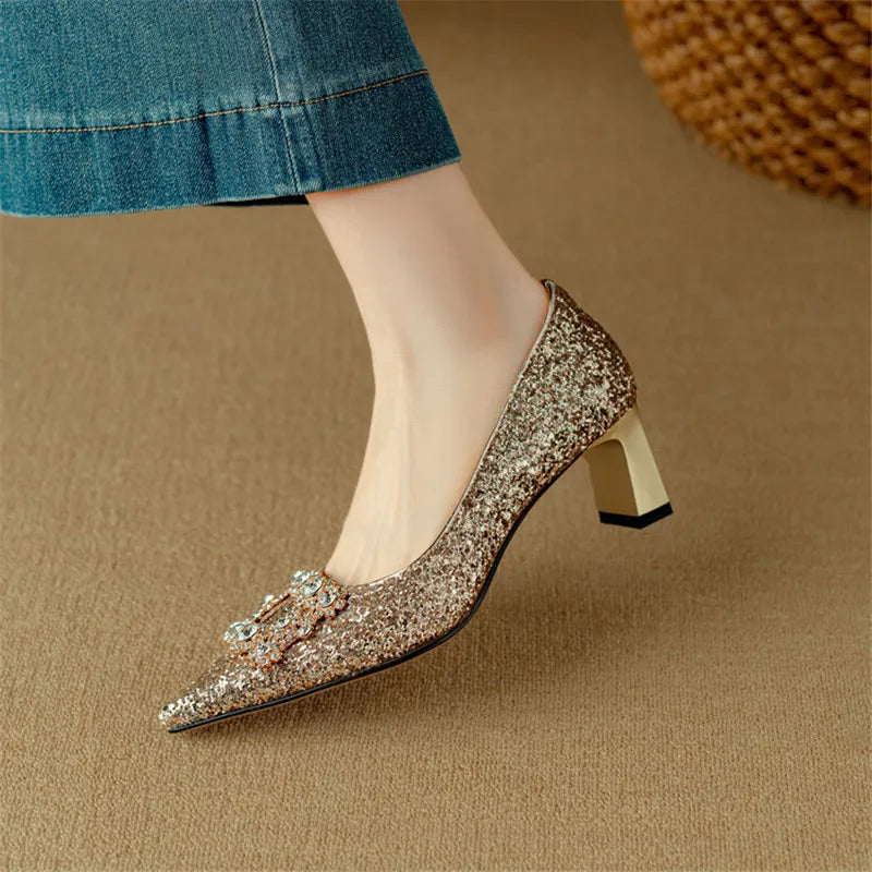 Gloria Glitzer Pumps