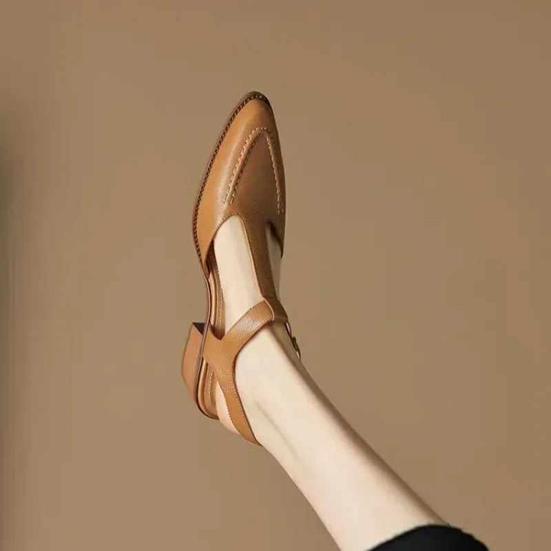 Aurenza Schnallen Schuhe