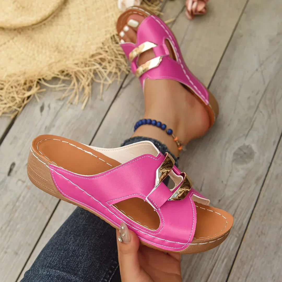 Sophia™ Orthopädische Keilabsatzsandalen