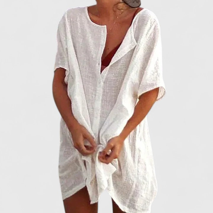 Louisiana | Elegantes Tunika-Kleid