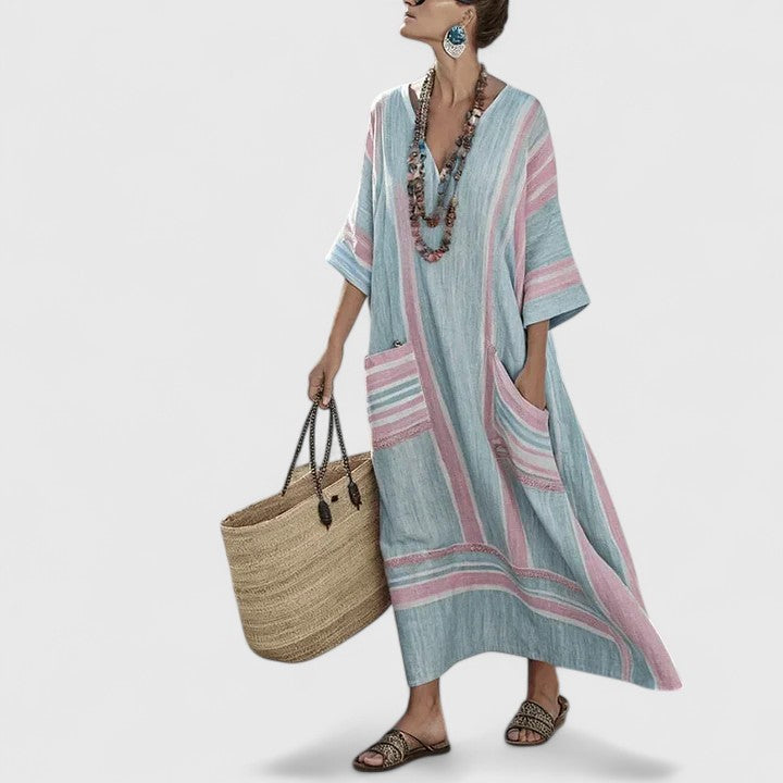Arabella | Elegantes Bohemian Kleid