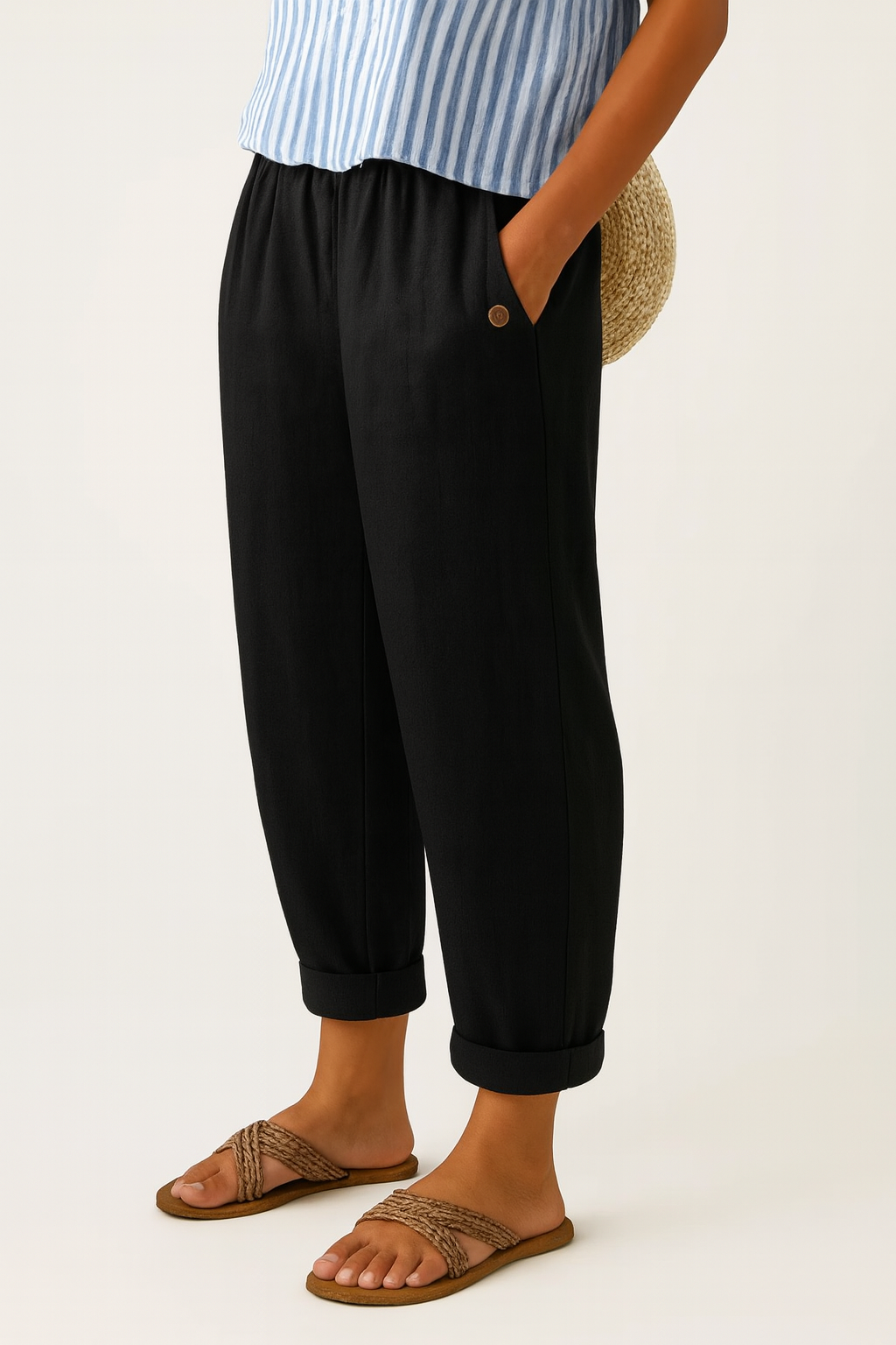 Samantha | Stilvolle Bequeme Hose