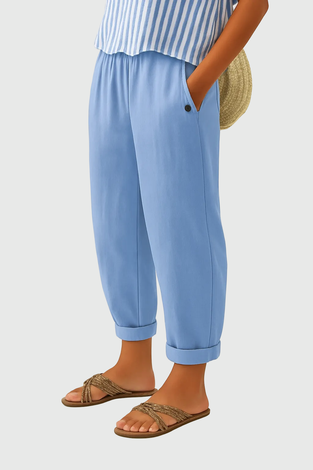 Samantha | Stilvolle Bequeme Hose