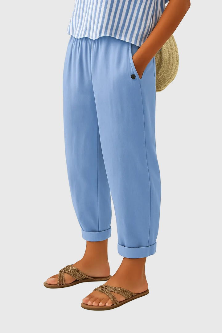 Samantha | Stilvolle Bequeme Hose