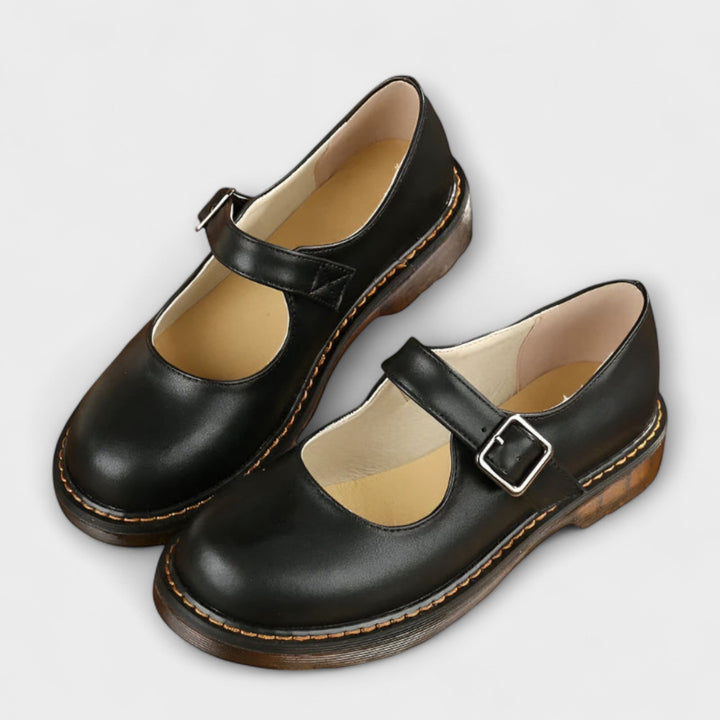 Jazhyrah | Orthopädische Mary Jane Schuhe