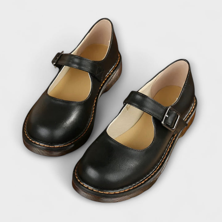 Jazhyrah | Orthopädische Mary Jane Schuhe