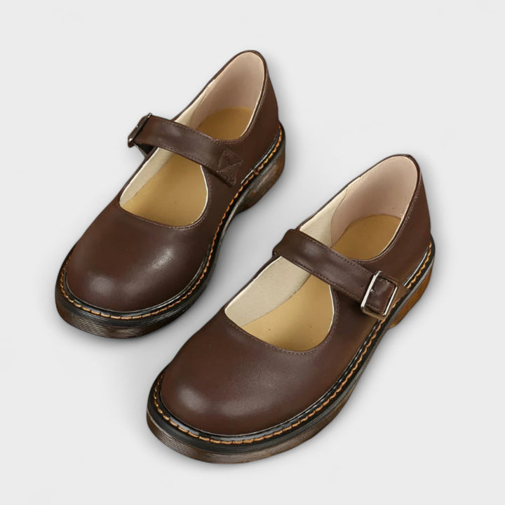 Jazhyrah | Orthopädische Mary Jane Schuhe