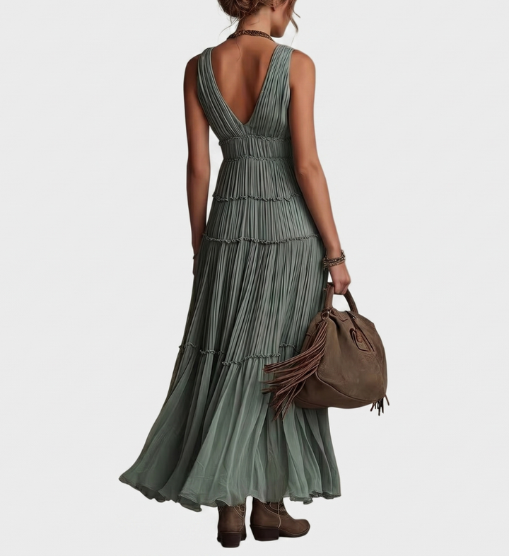 Bonnie | Müheloses Bohemian-Maxi-Kleid