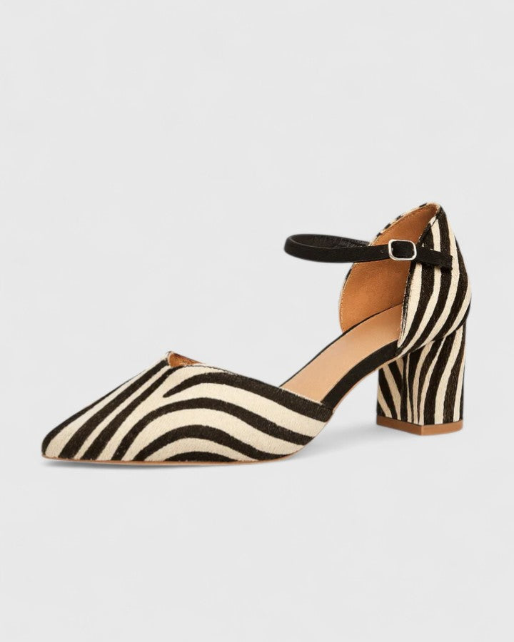Bravelynn | Khaki Blockabsatz-Sandaletten