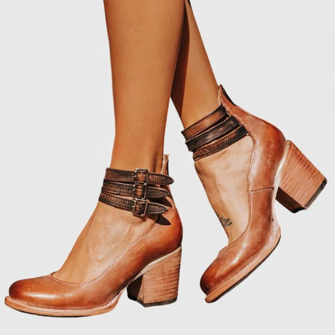 Nina™ | Elegante Komfort-Sandaletten