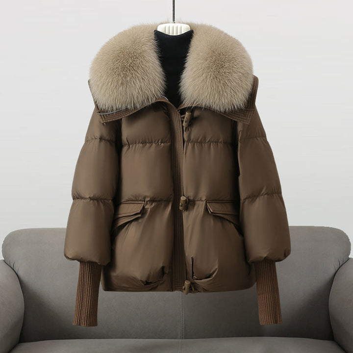 Damen Pufferjacke