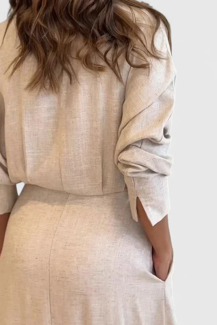 Monique | Elegantes Maxikleid
