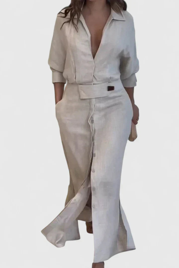Monique | Elegantes Maxikleid