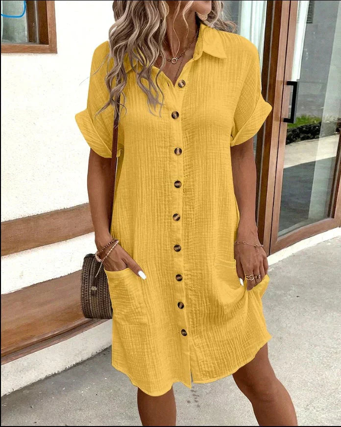 Dania™ Freizeit Polo Kleid