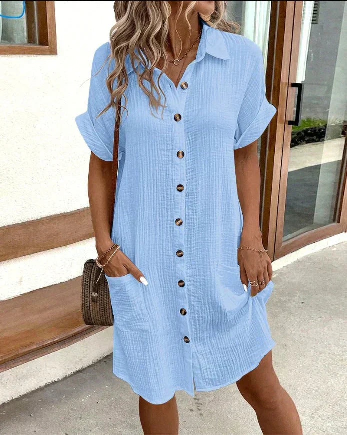 Dania™ Freizeit Polo Kleid