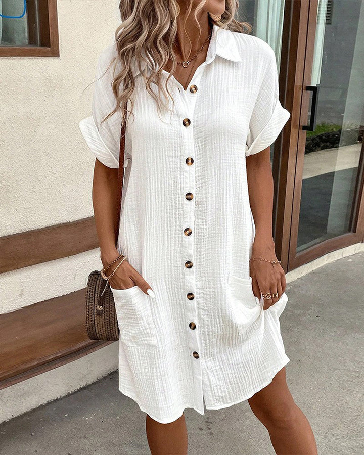 Dania™ Freizeit Polo Kleid