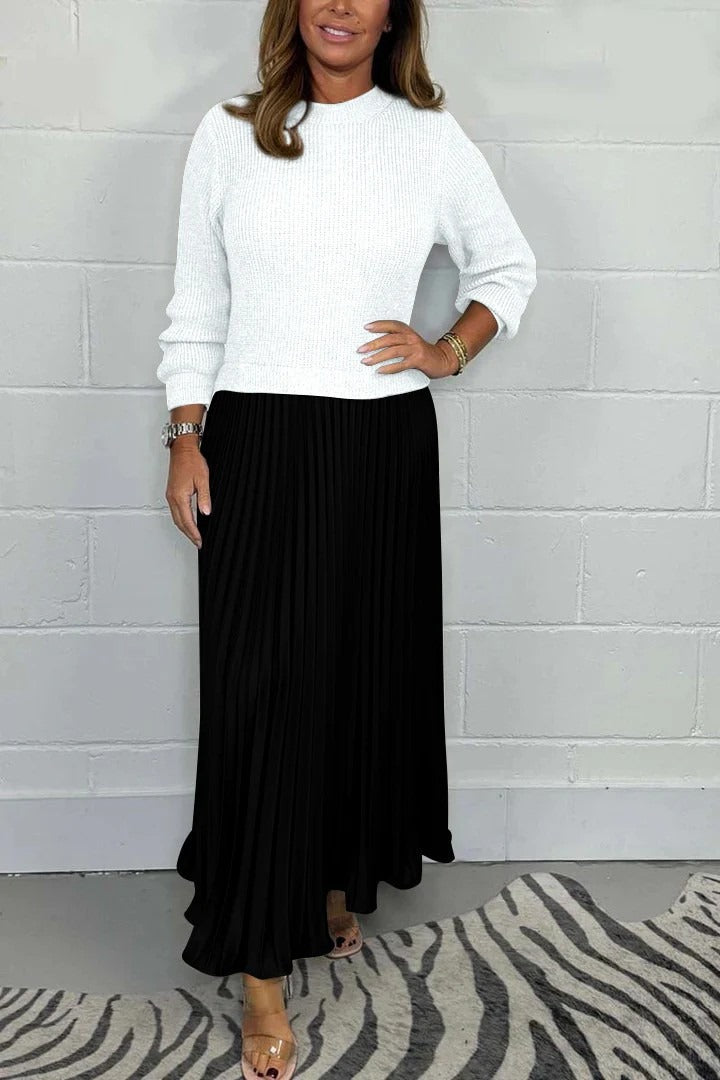 Maeliq | Elegantes Maxikleid