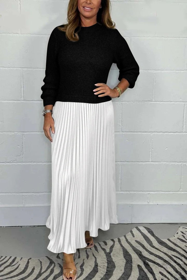 Maeliq | Elegantes Maxikleid